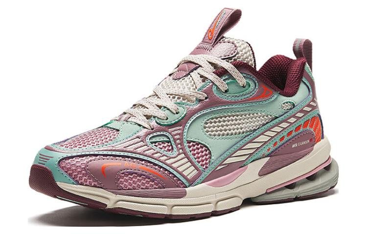 (WMNS) ANTA Champion All Weather 'Burgundy Teal Red' 922345568A-3 - Image 2