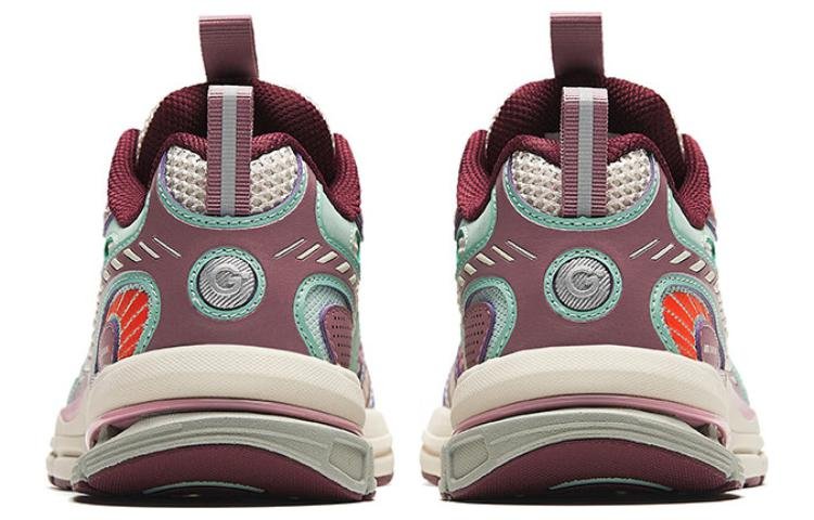 (WMNS) ANTA Champion All Weather 'Burgundy Teal Red' 922345568A-3 - Image 3