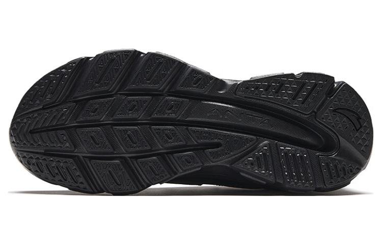 (WMNS) ANTA Running Series Sneakers 'Black' 922345571-5 - Image 2