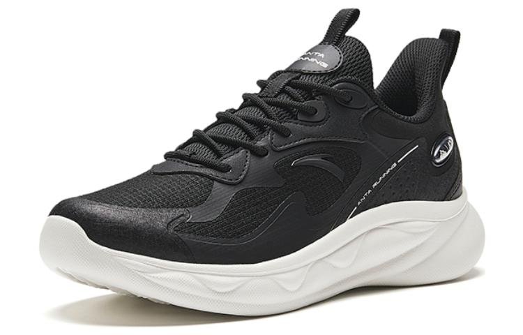 (WMNS) ANTA Fluffy 2 'Black White' 922345577-4 - Image 2