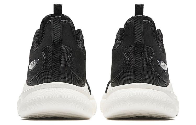 (WMNS) ANTA Fluffy 2 'Black White' 922345577-4 - Image 4