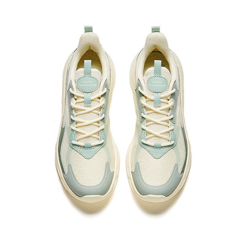 (WMNS) ANTA Fluffy 'Beige Green' 922345577-5 - Image 3