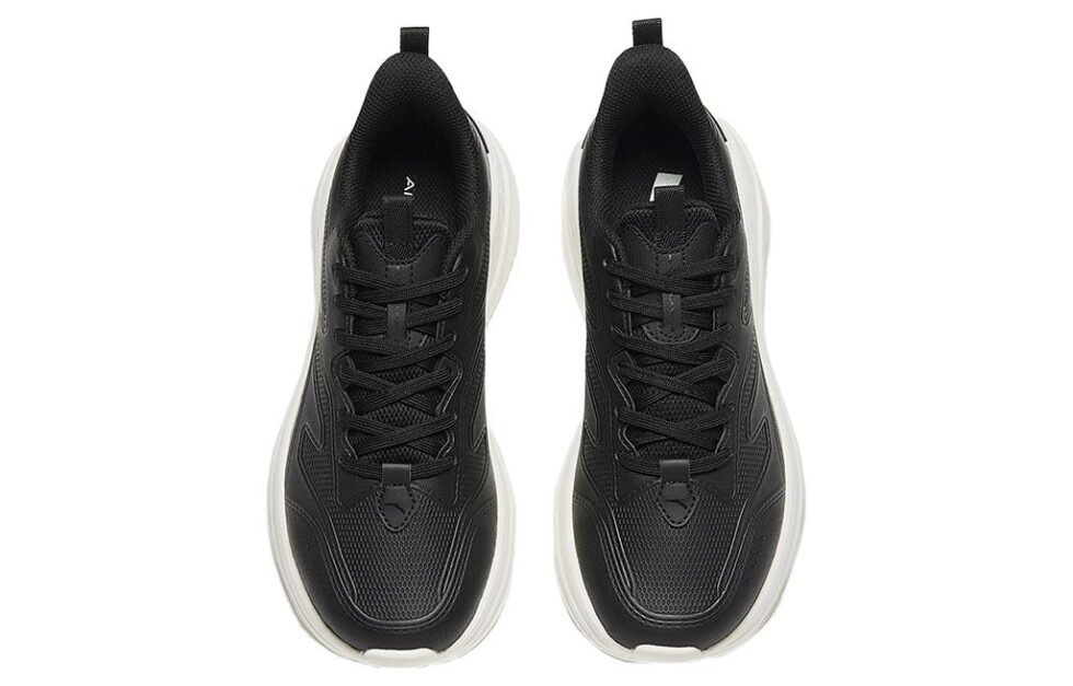 (WMNS) ANTA Energy Ring 'Black White' 922345578-5 - Image 3
