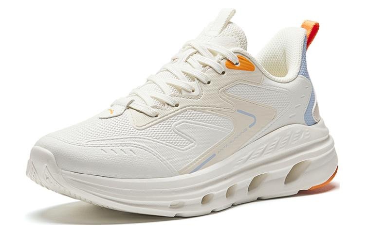 (WMNS) ANTA Energy Ring 'White Orange Blue' 922345578-6 - Image 2