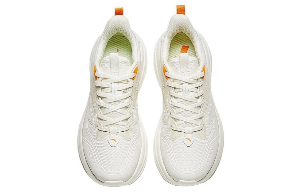 (WMNS) ANTA Energy Ring 'White Orange Blue' 922345578-6 - Image 3