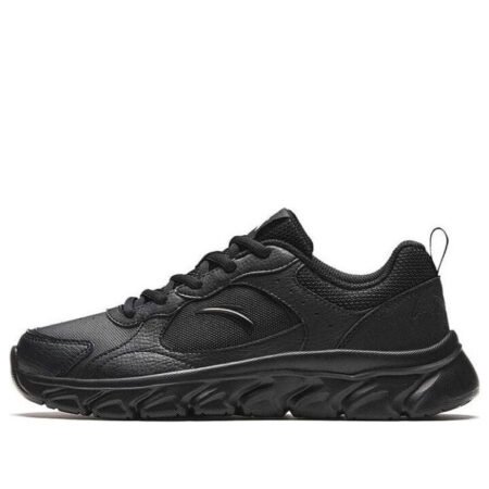 (WMNS) ANTA Running Series Sneakers 'Black' 922345580-7