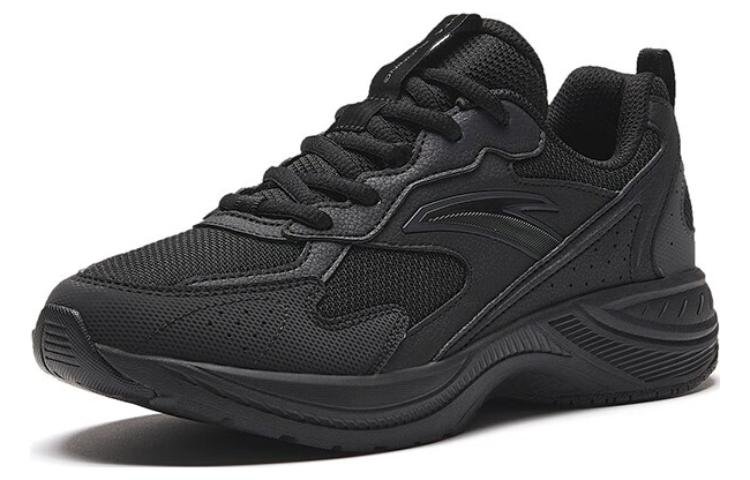 (WMNS) ANTA Running Series Sneakers 'Black' 922345595-4 - Image 2
