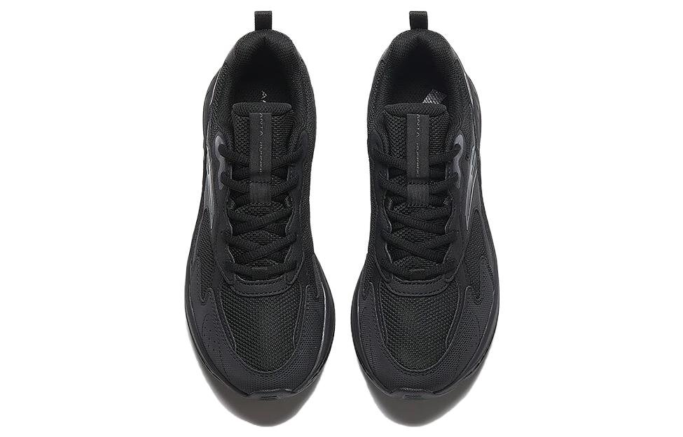 (WMNS) ANTA Running Series Sneakers 'Black' 922345595-4 - Image 3
