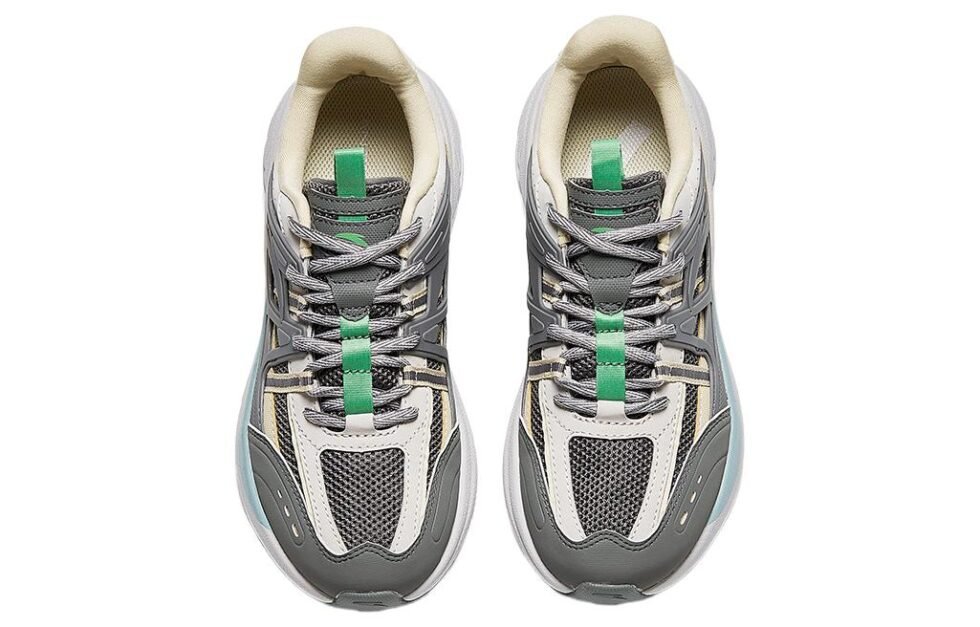 (WMNS) ANTA AT955 'Grey Green Beige' 922345598-4 - Image 3