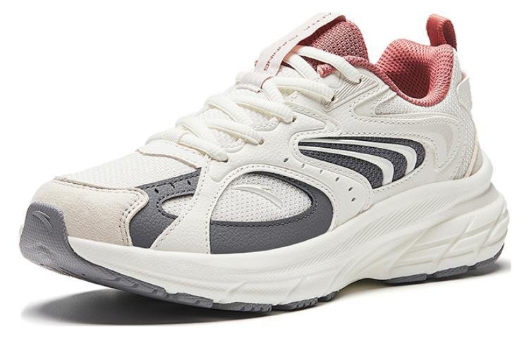 (WMNS) ANTA AT956 Retro 'White Grey Pink' 922345599-1 - Image 2