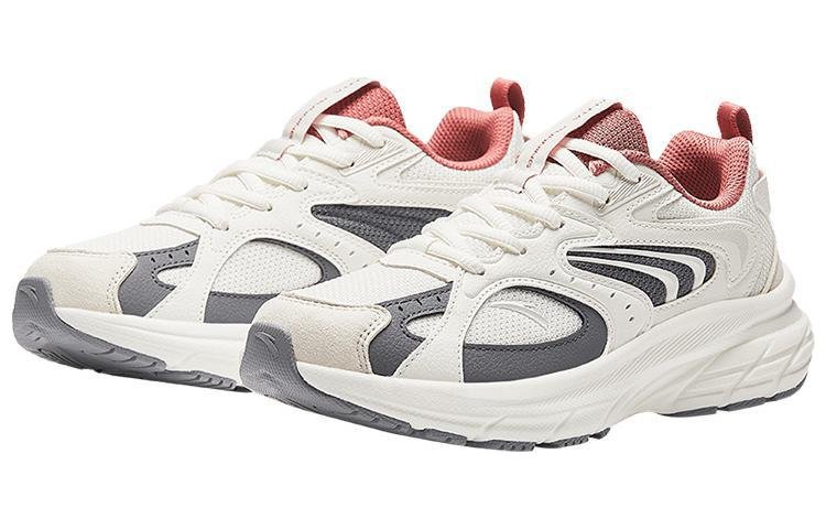 (WMNS) ANTA AT956 Retro 'White Grey Pink' 922345599-1 - Image 3