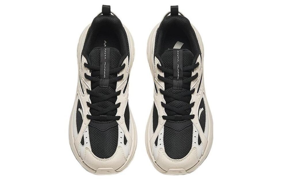 (WMNS) ANTA AT956 'Beige Black' 922345599-2 - Image 4