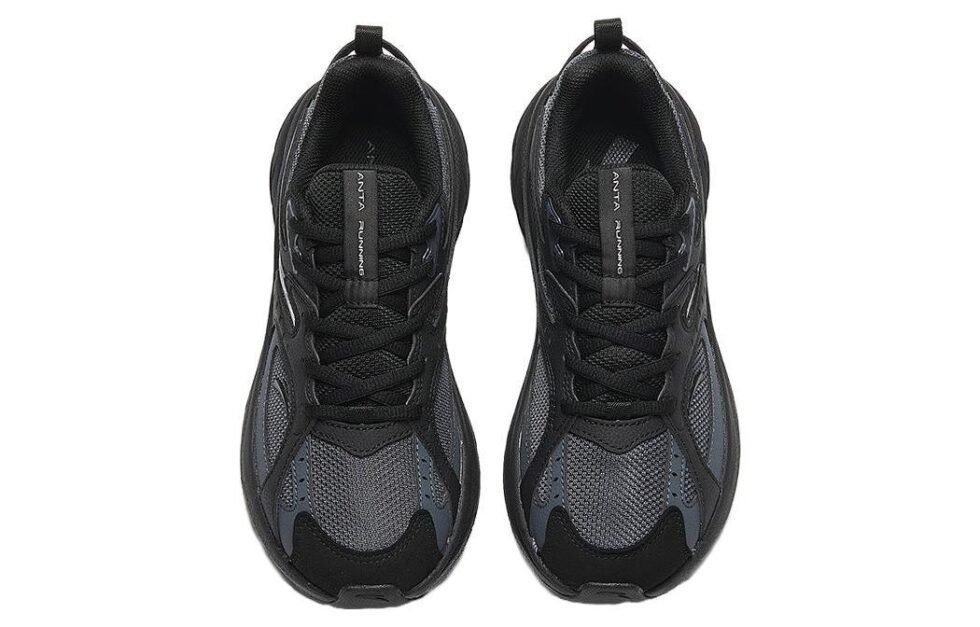 (WMNS) ANTA AT956 'Black' 922345599-4 - Image 4