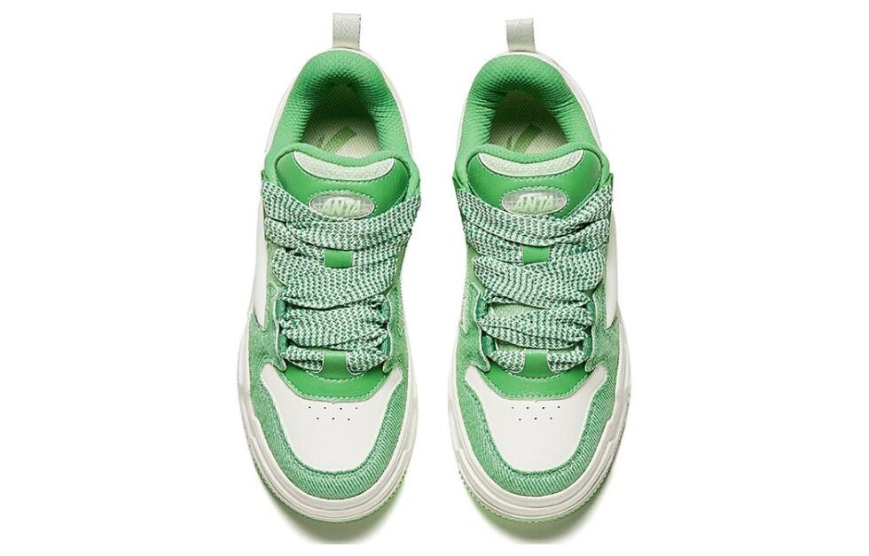 (WMNS) ANTA Low Sugar 'Green White' 922348001-6 - Image 3