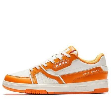 (WMNS) ANTA AOYU 'White Orange' 922348026-3