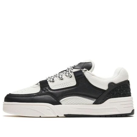 (WMNS) ANTA AOJIE Skateboarding Shoes 'White Black' 922348040-1