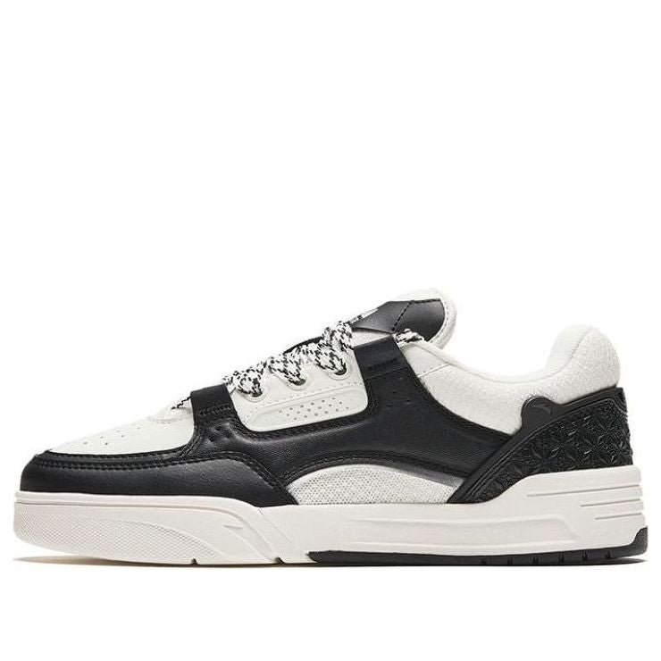 (WMNS) ANTA AOJIE Skateboarding Shoes 'White Black' 922348040-1