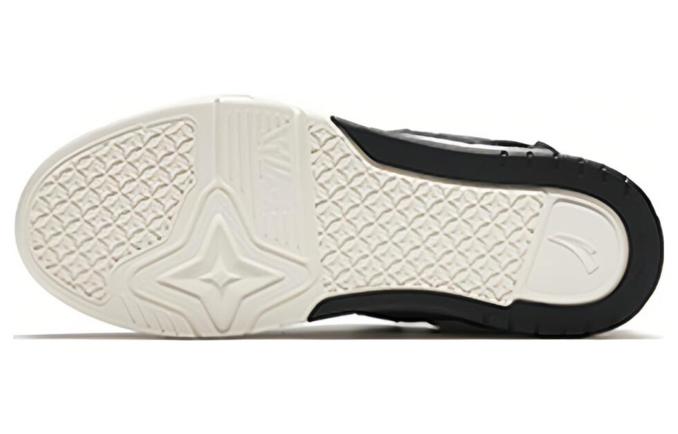 (WMNS) ANTA AOJIE Skateboarding Shoes 'White Black' 922348040-1 - Image 4