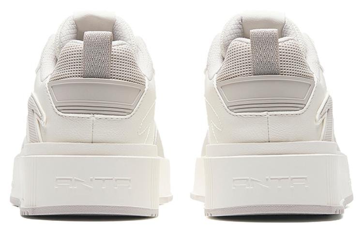 (WMNS) ANTA Milk Lid 2 'White Grey' 922348080-2 - Image 3