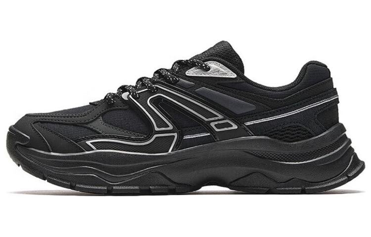 (WMNS) ANTA Chunky Shoes 'Black Silver' 922348806-2 - Image 2