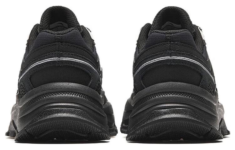(WMNS) ANTA Chunky Shoes 'Black Silver' 922348806-2 - Image 4