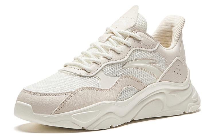 (WMNS) ANTA Life Series Sneakers 'White Beige' 922348826-1 - Image 2