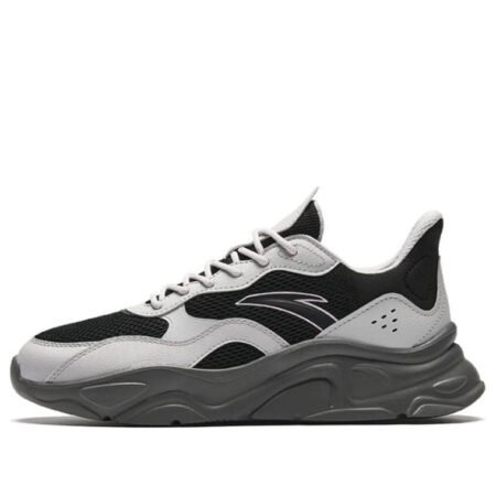(WMNS) ANTA Millennium 'Black Grey' 922348826-11