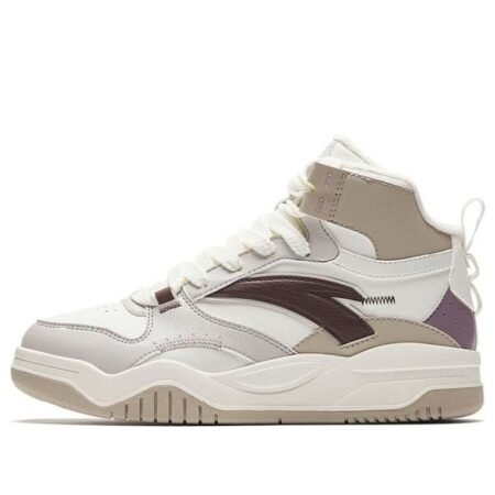(WMNS) ANTA Grand Slam High 'Grey Tan Purple' 922348903-3