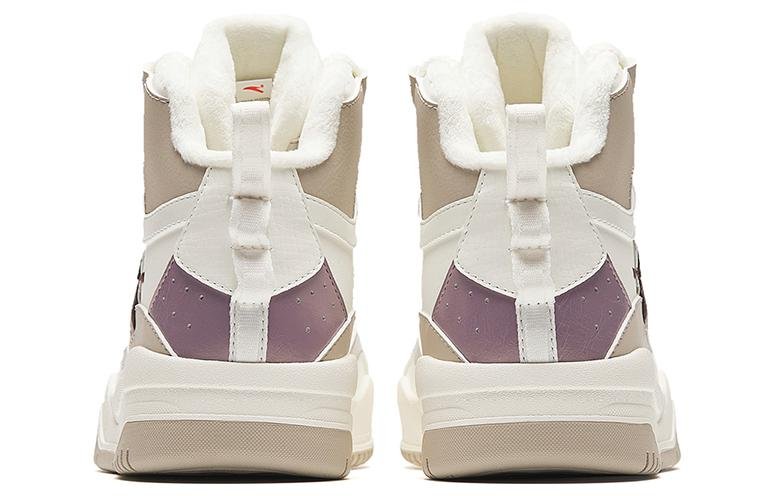 (WMNS) ANTA Grand Slam High 'Grey Tan Purple' 922348903-3 - Image 4