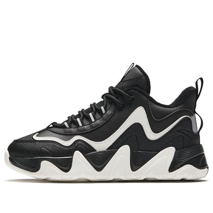 (WMNS) ANTA Back Wave 1.0 'Black White' 922348904-2