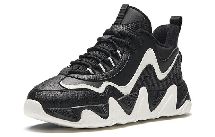 (WMNS) ANTA Back Wave 1.0 'Black White' 922348904-2 - Image 2