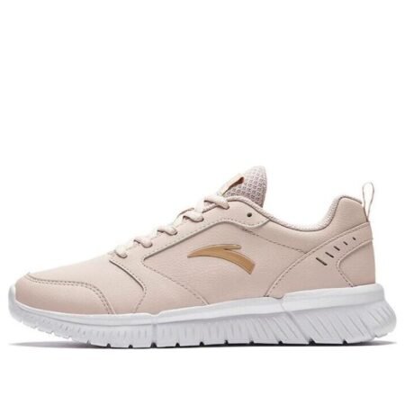 (WMNS) ANTA Running Series Sneakers 'Lotus Root Grey' 922355528-6