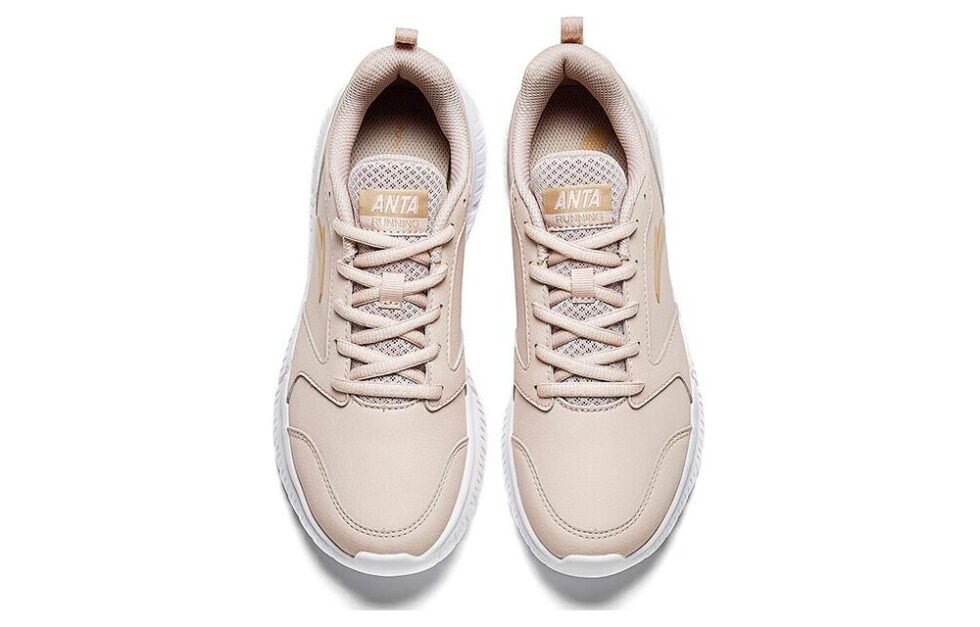 (WMNS) ANTA Running Series Sneakers 'Lotus Root Grey' 922355528-6 - Image 3
