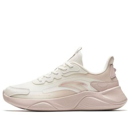 (WMNS) ANTA Running Series Sneakers 'White Beige' 922355540-5