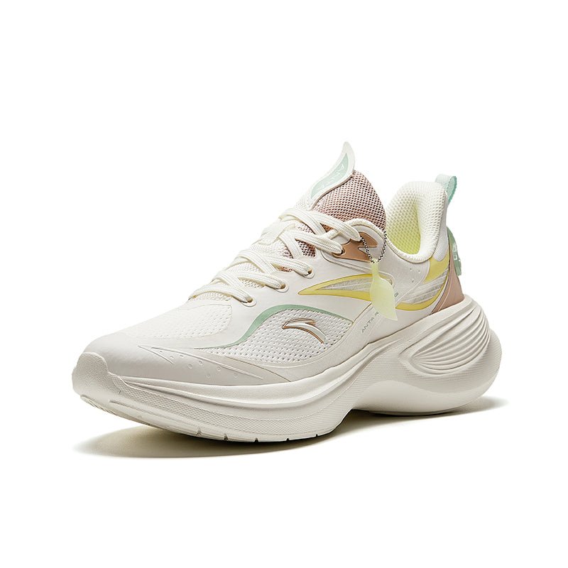 (WMNS) ANTA Leaf 3 'White Beige Green' 922355557-1 - Image 2