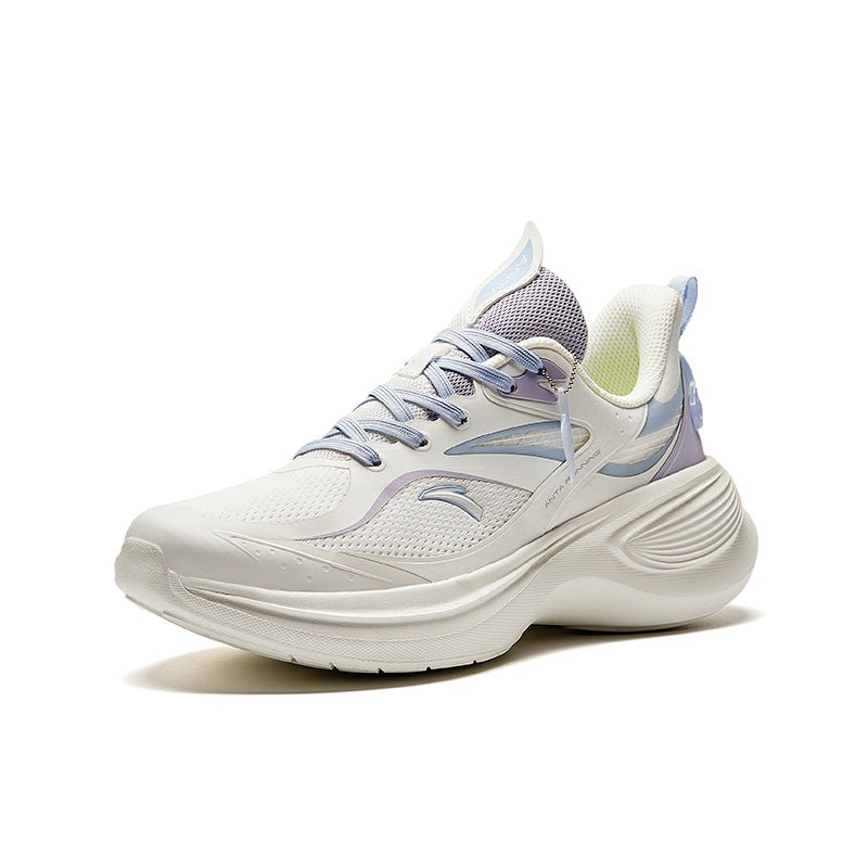 (WMNS) ANTA Leaf 3 'White Blue Grey' 922355557-2 - Image 2
