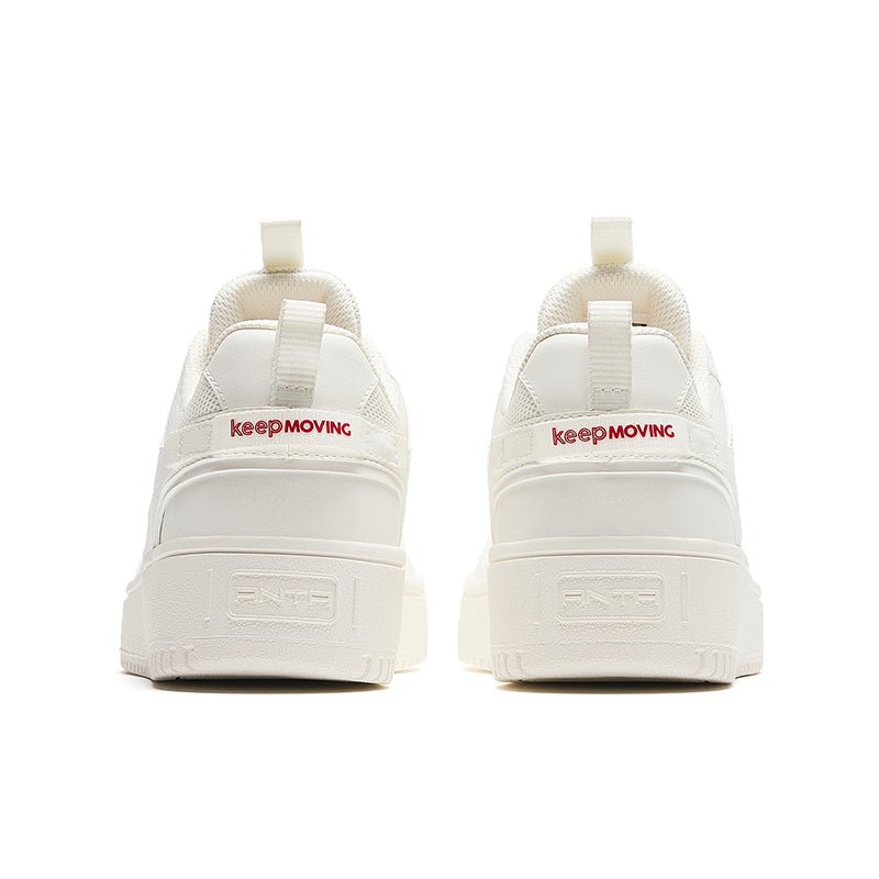 (WMNS) ANTA Life Collection Skateboarding Shoes 'White with Cherries' 922358066-29 - Image 4