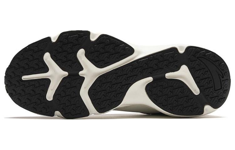 (WMNS) ANTA Life Series Sneakers High 'Black White' 922358984-4 - Image 5