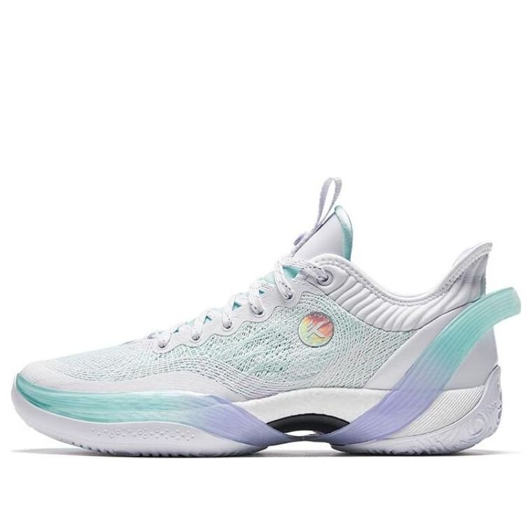 (WMNS) ANTA Three-Pointer Rain 1 'White Teal Green Purple' 922411102S-1