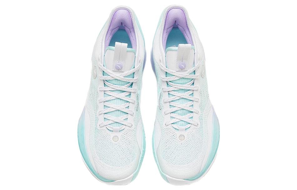 (WMNS) ANTA Three-Pointer Rain 1 'White Teal Green Purple' 922411102S-1 - Image 4