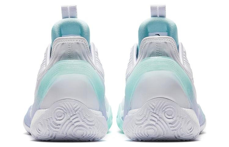 (WMNS) ANTA Three-Pointer Rain 1 'White Teal Green Purple' 922411102S-1 - Image 5