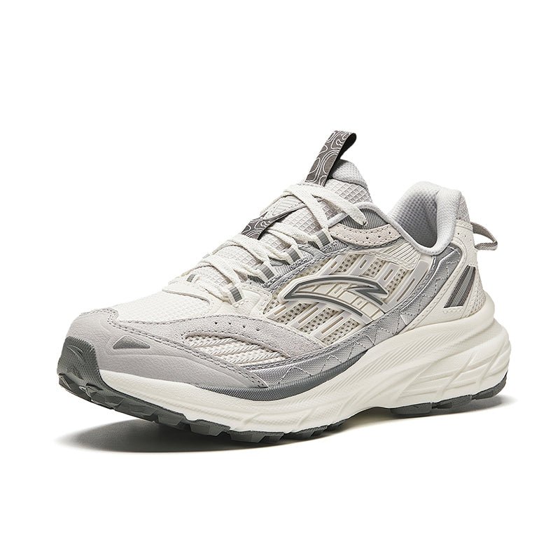 (WMNS) ANTA AT957 'White Grey Silver' 922415596-1 - Image 2