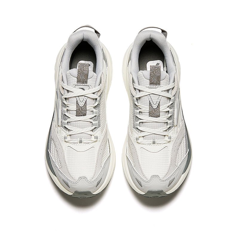 (WMNS) ANTA AT957 'White Grey Silver' 922415596-1 - Image 3
