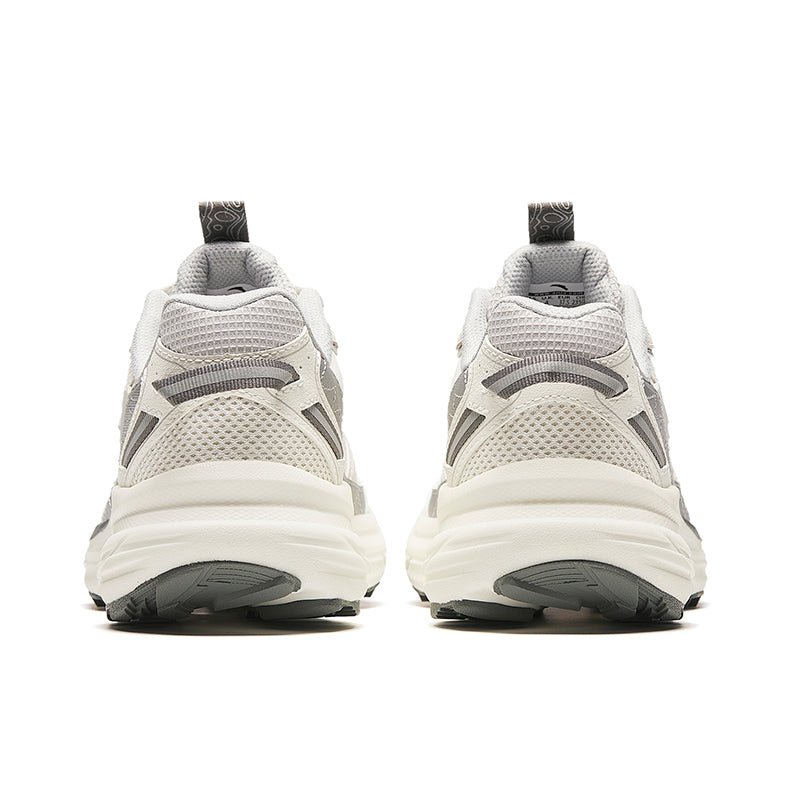 (WMNS) ANTA AT957 'White Grey Silver' 922415596-1 - Image 4