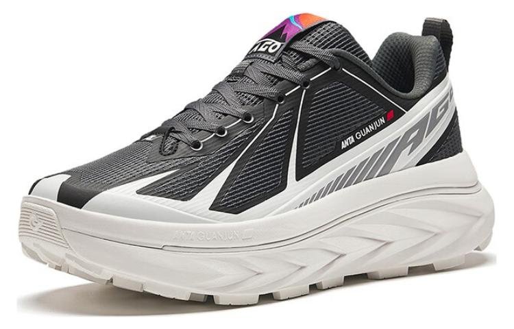 (WMNS) ANTA Champion 'Black White Grey' 922416606A-6 - Image 2