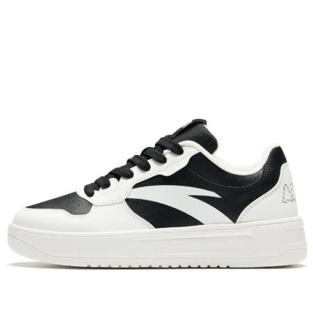 (WMNS) ANTA Skateboarding Series Sneakers 'White Black' 922418001Q-3