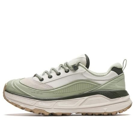 (WMNS) ANTA Life Series Sneakers 'White Green Black' 922418849-2