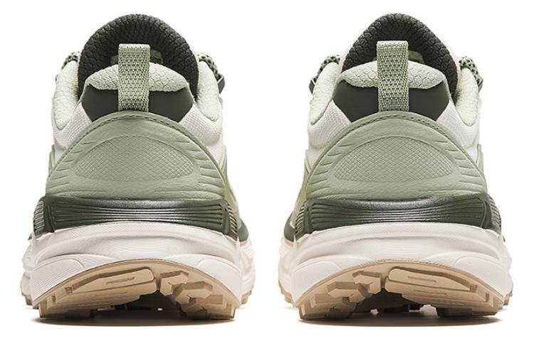(WMNS) ANTA Life Series Sneakers 'White Green Black' 922418849-2 - Image 4