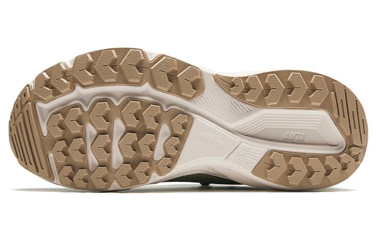 (WMNS) ANTA Life Series Sneakers 'White Green Black' 922418849-2 - Image 5