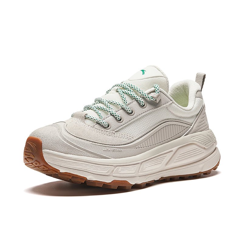 (WMNS) ANTA Life Series Sneakers 'Grey' 922418849-3 - Image 2